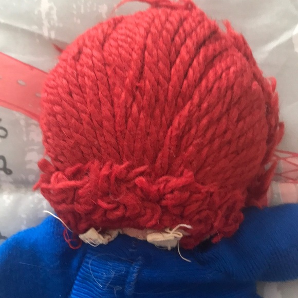 Rare Vintage Hand Made 1930s Raggedy Ann And Andy - Picture 5 of 8